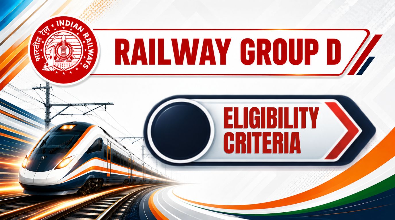RRB Group D Eligibility Criteria 2026: Age Limit, Qualification, Physical & Medical Standards