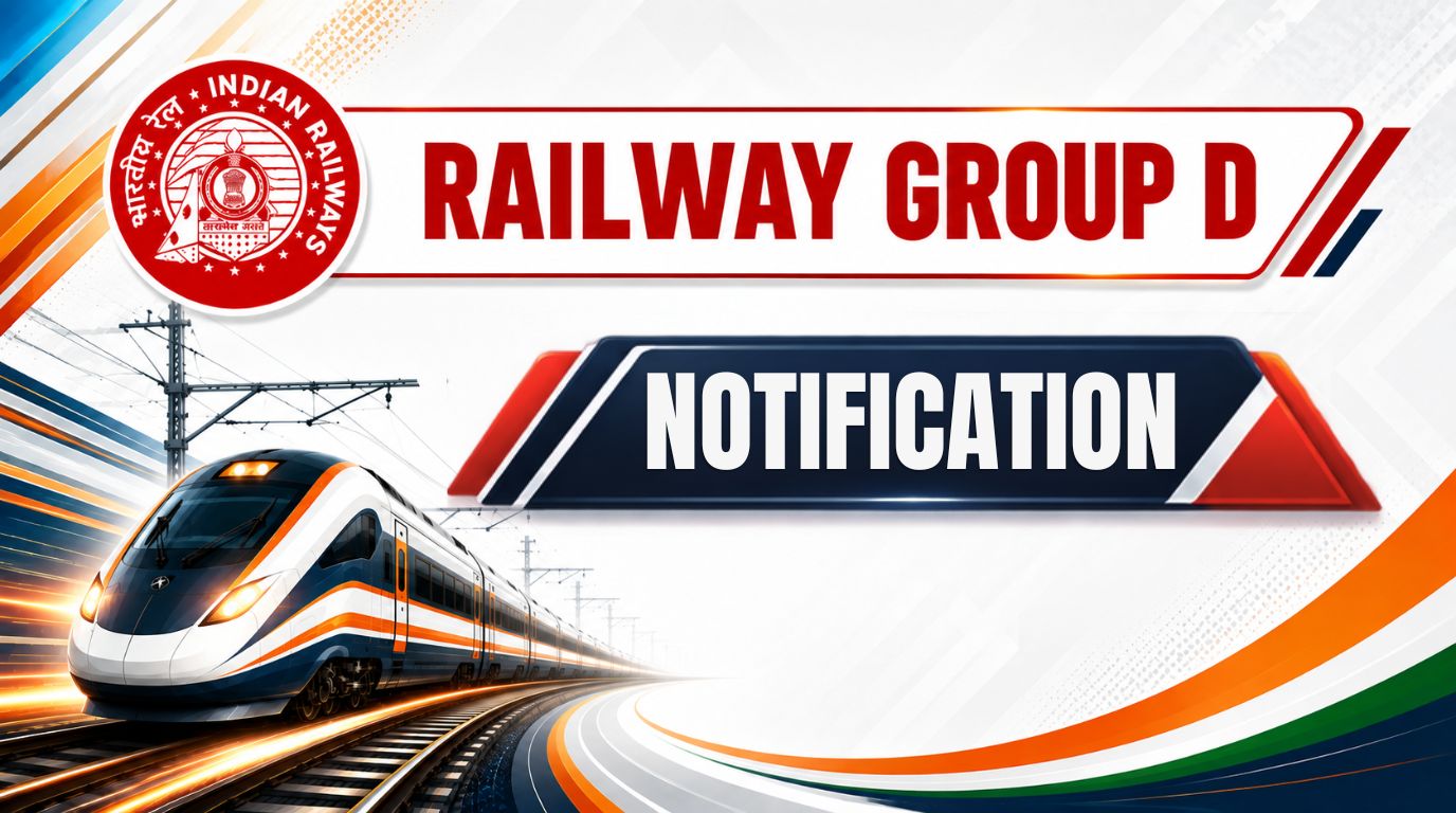 RRB Group D Recruitment 2026: Notification, Vacancy & Eligibility