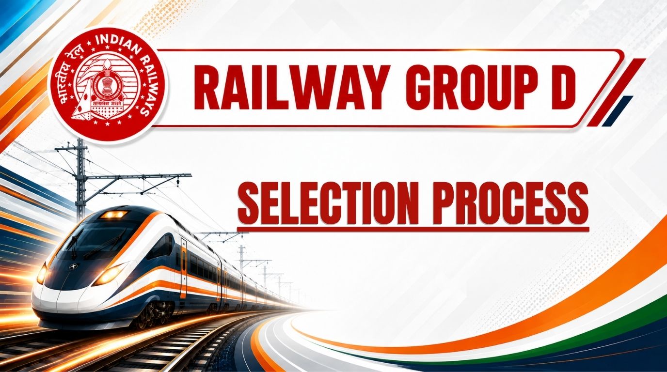 RRB Group D Selection Process 2026: CBT, PET, Document Verification & Medical Test