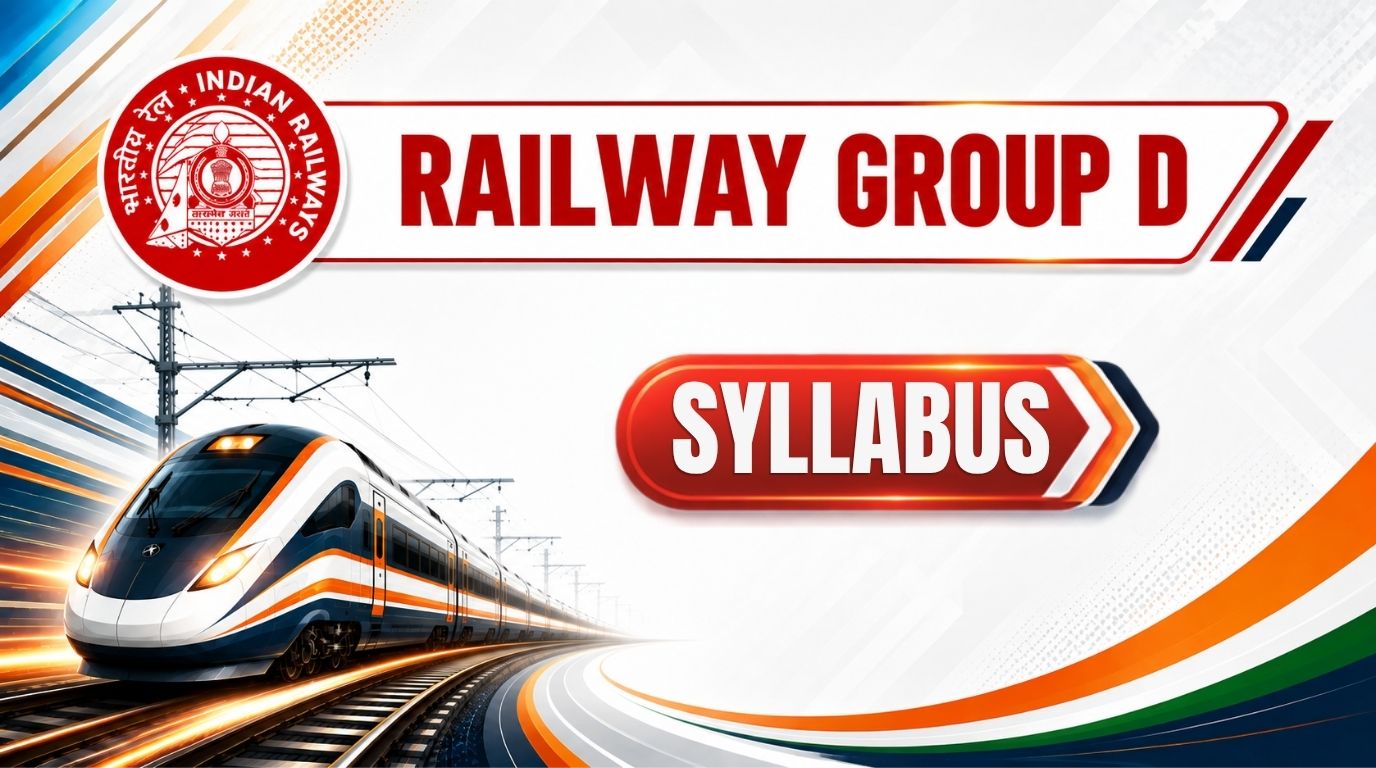 RRB Group D Syllabus 2026: Subject-wise Topics & Exam Pattern