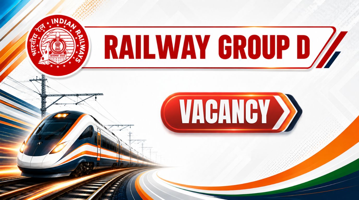 RRB Group D Vacancy 2026: Zone-wise 22,195 Level-1 Vacancies & Railway Zone Details