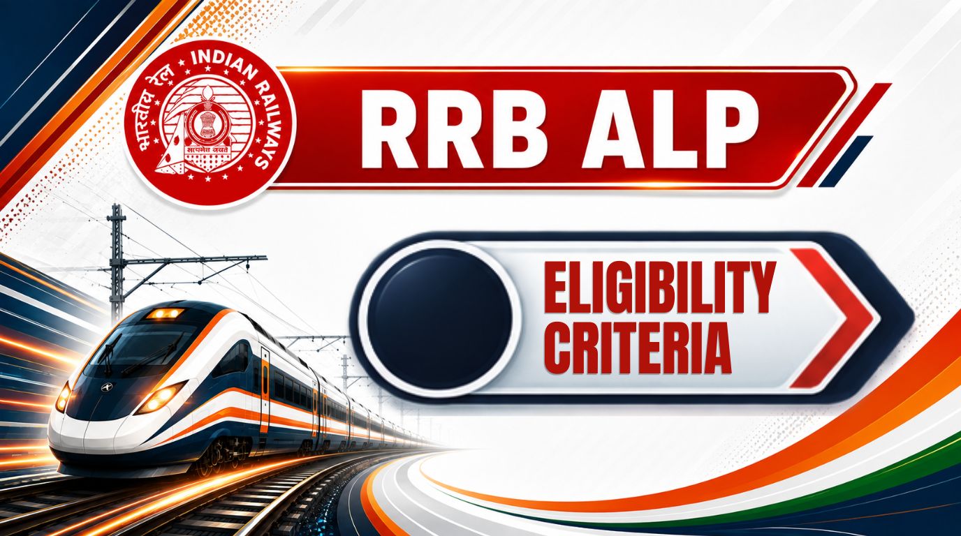 RRB ALP Eligibility Criteria 2026: Age Limit, Qualification, Medical Standards & Requirements