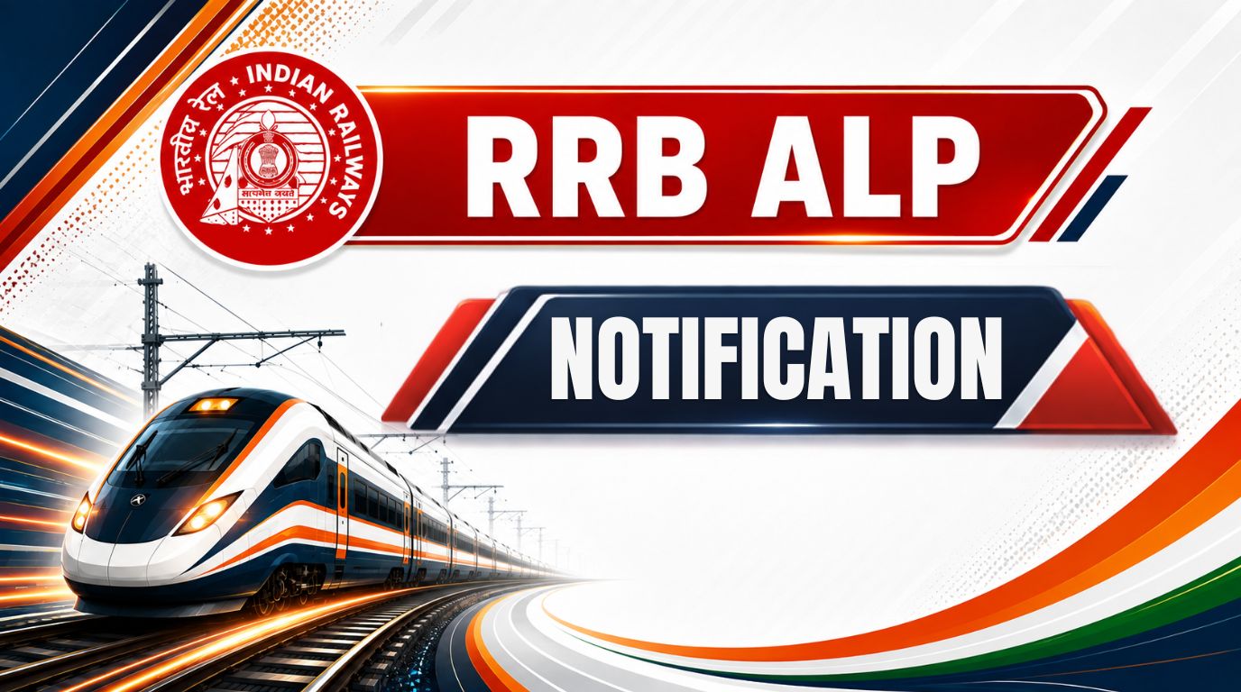 RRB ALP Recruitment 2026: Notification, Vacancy, Eligibility & Exam Pattern