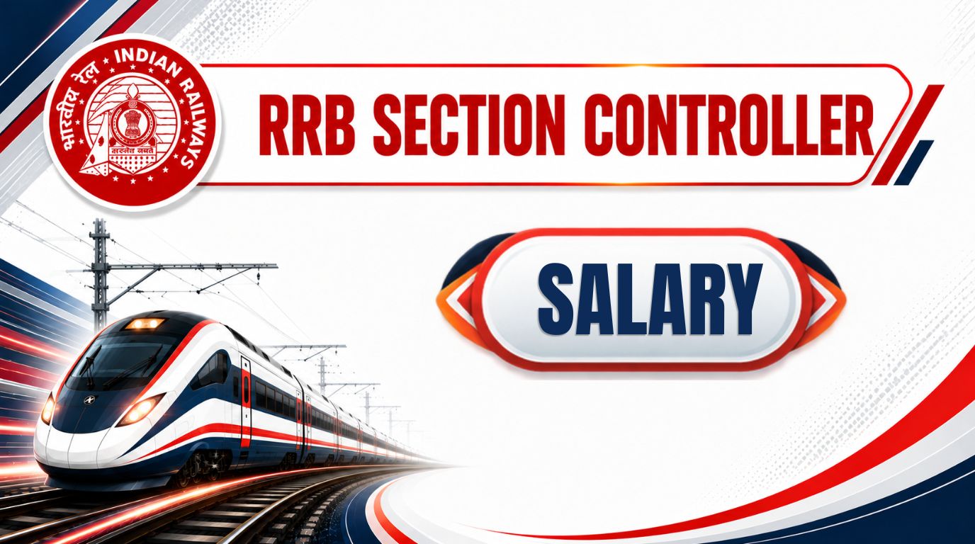 RRB Section Controller Salary 2026: In-Hand Salary, Pay Scale, Job Profile, Perks & Allowances