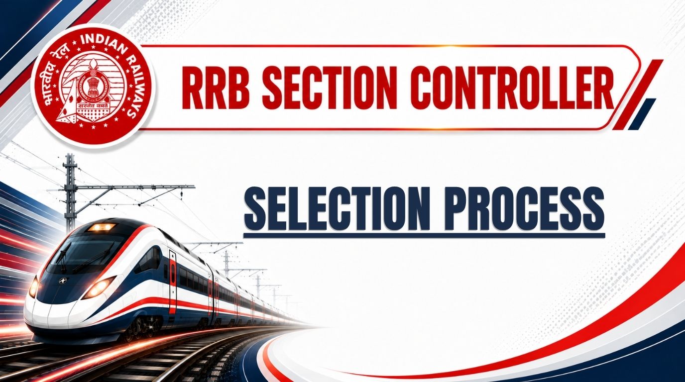 RRB Section Controller Selection Process 2026: Stage-Wise Details