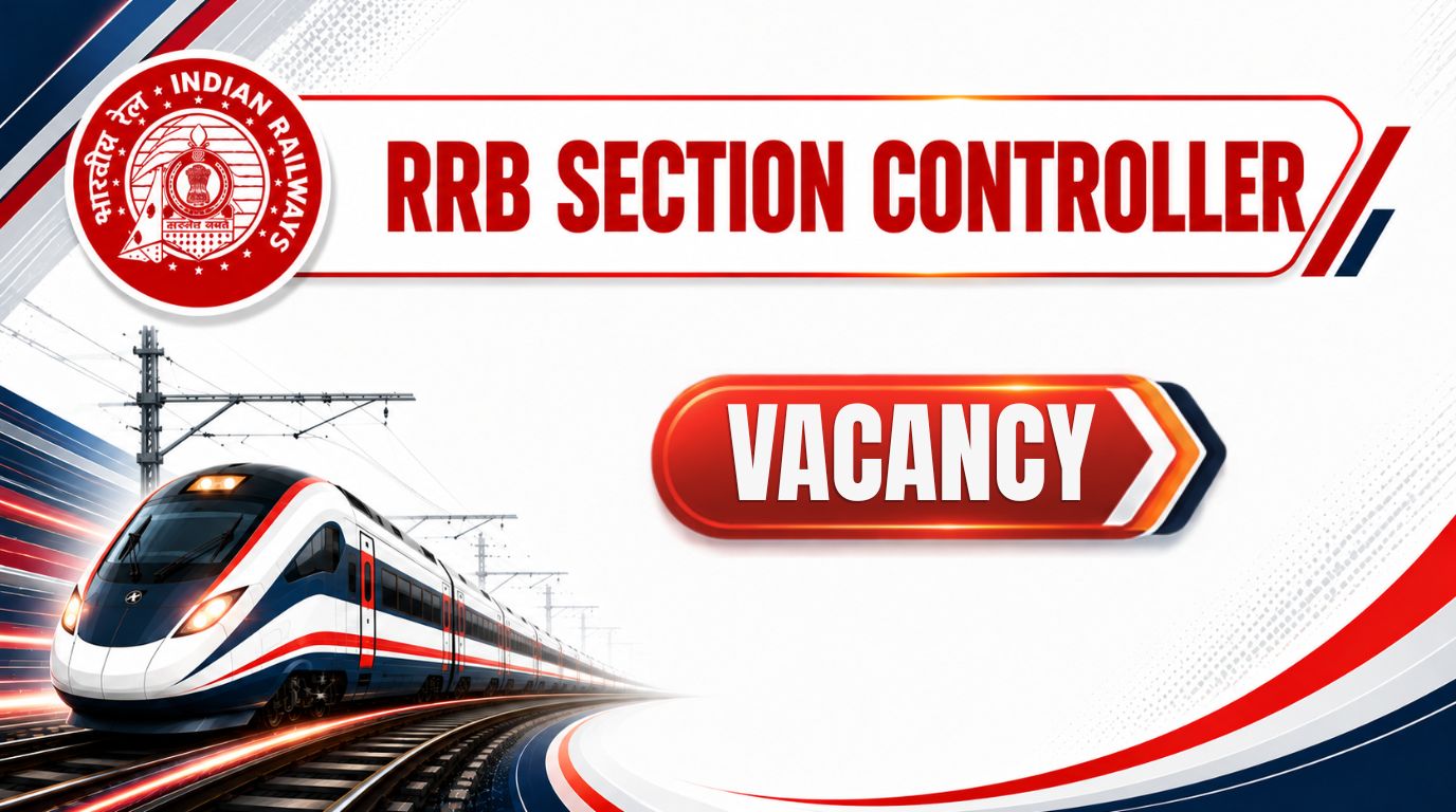 RRB Section Controller 2026 Zone Wise Vacancy: Check Region-wise & Category-wise Vacancies