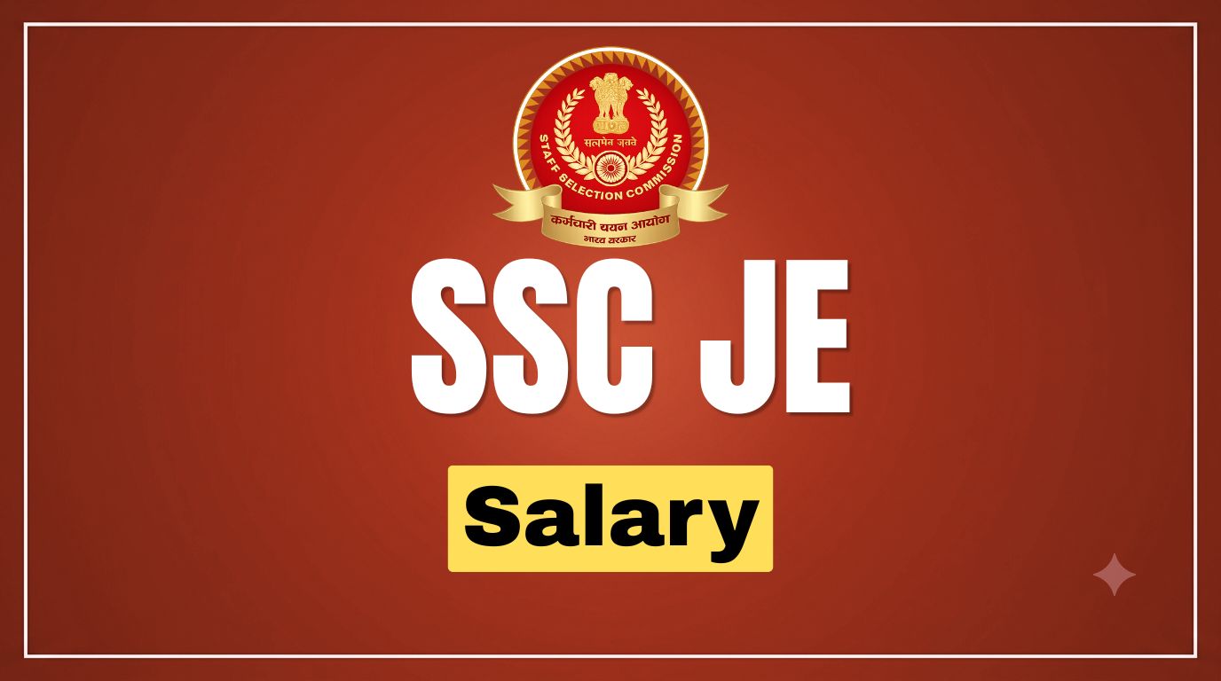SSC JE Salary 2026: In-Hand Salary, Pay Scale, Allowances, Career Growth & Promotions
