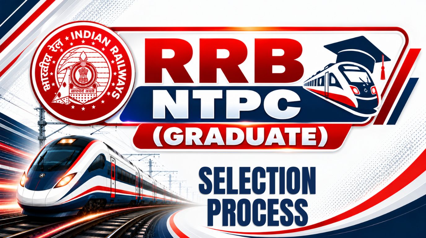 RRB NTPC (Graduate) Selection Process 2026