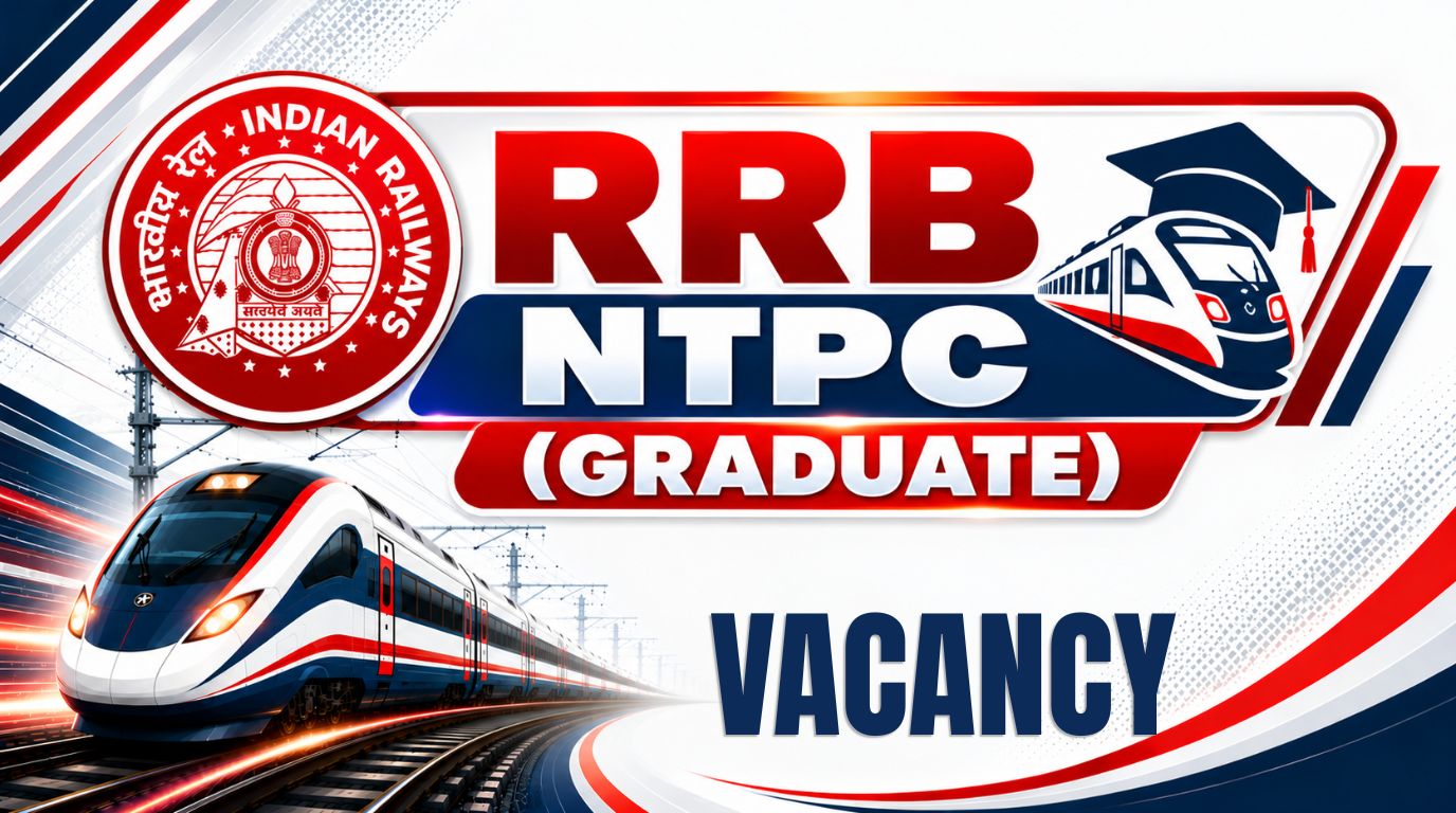 RRB NTPC (Graduate) Vacancy 2026: 3,548 Posts