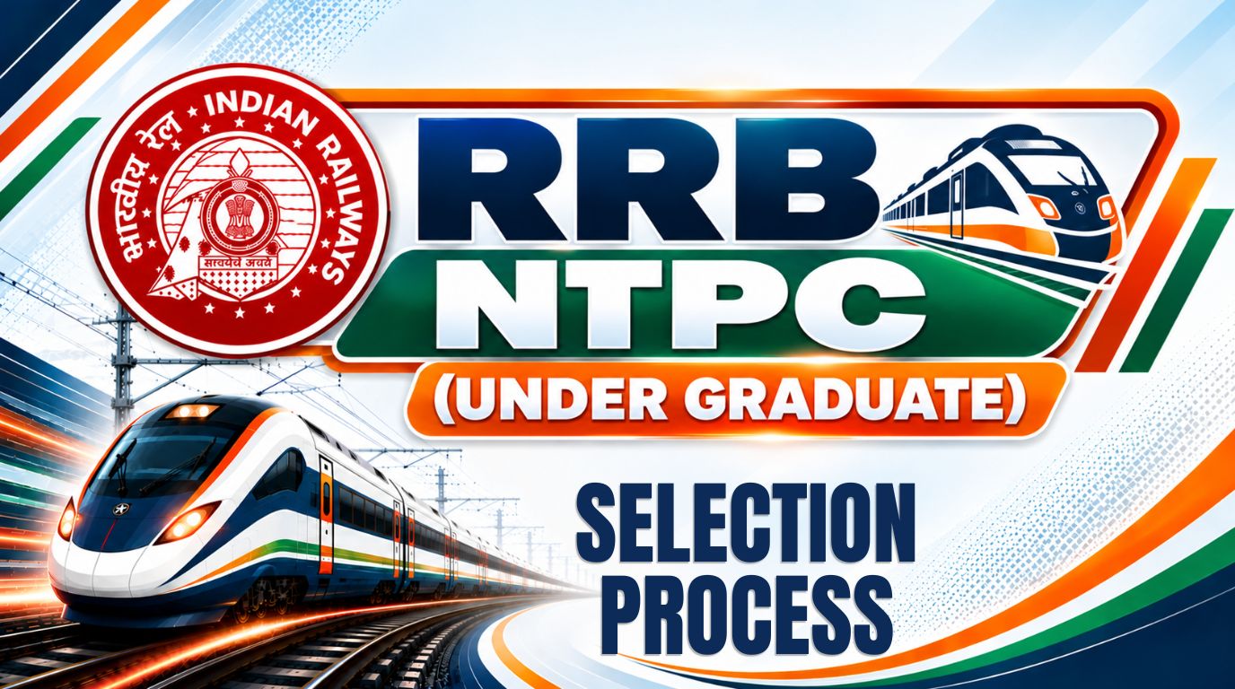 RRB NTPC (Under Graduate) Selection Process 2026