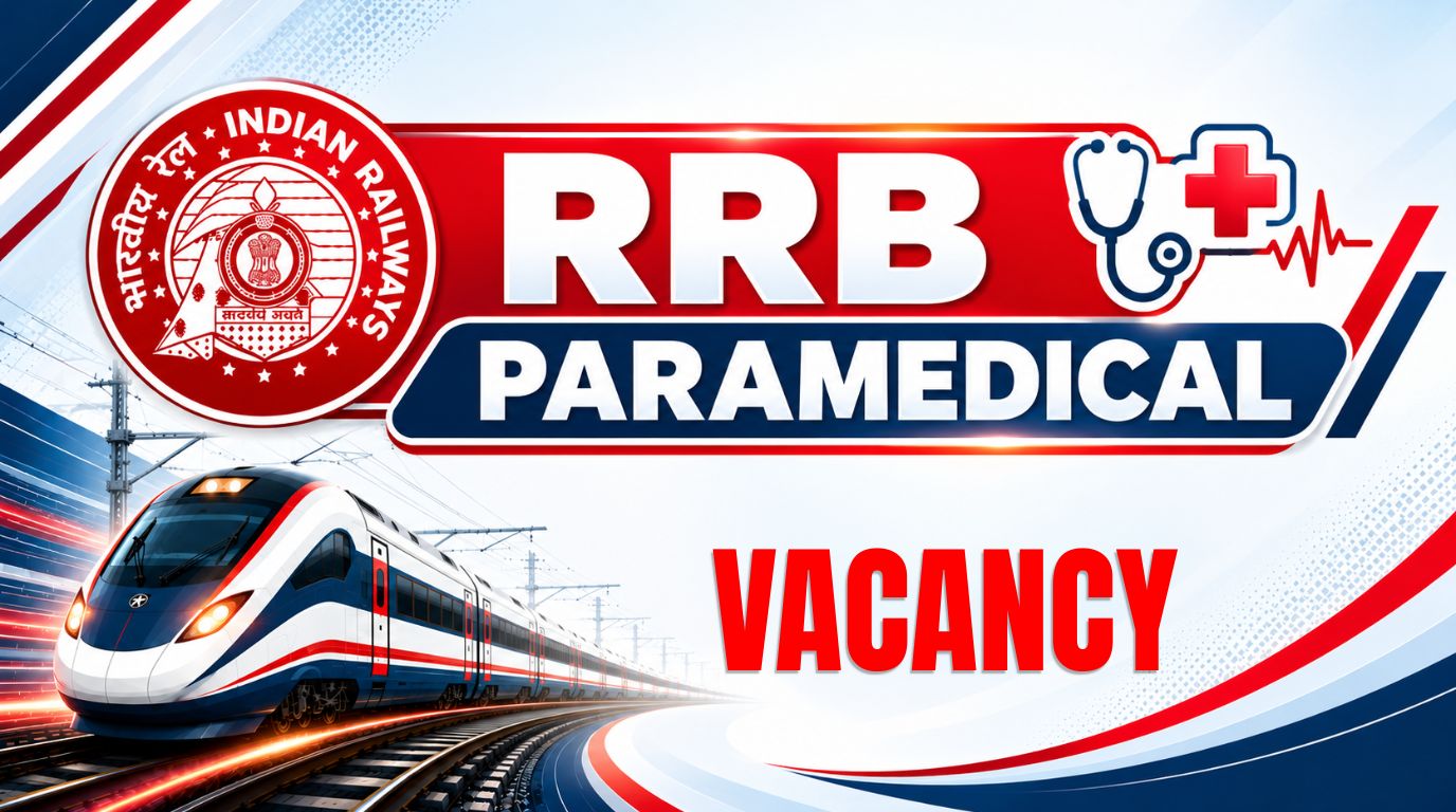 RRB Paramedical Vacancy 2026: 590 Posts, RRB-Wise Details