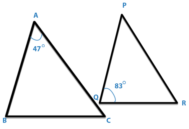 triangles mcq solution 1