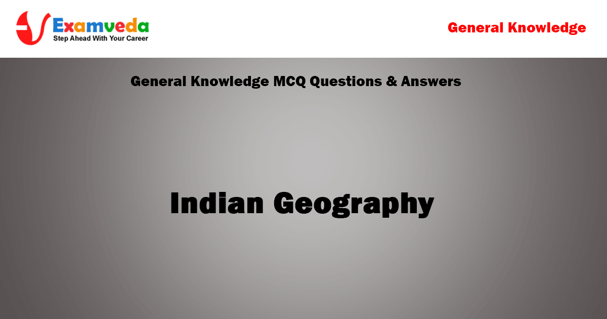 mcq for indian geography
