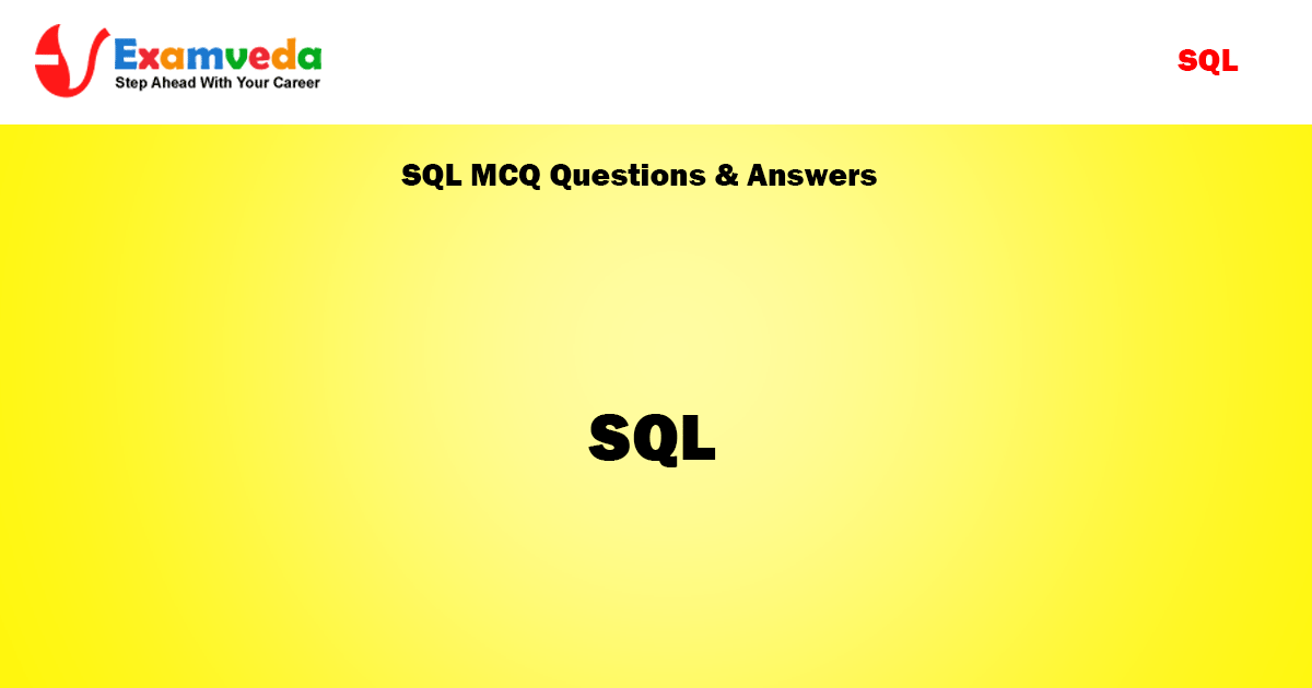 Sql Mcq Questions And Answers