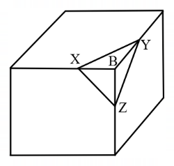 Mensuration 3D mcq question image