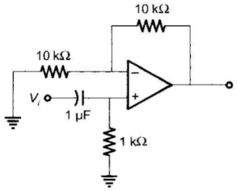 Analog Electronics mcq question image