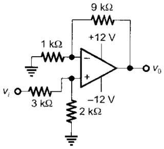 Analog Electronics mcq question image