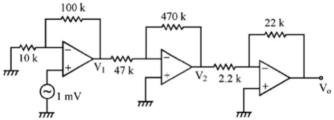 Analog Electronics mcq question image