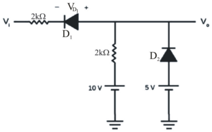 Analog Electronics mcq question image