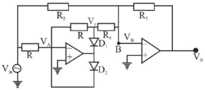 Analog Electronics mcq question image