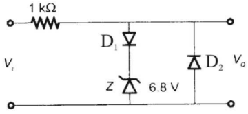 Analog Electronics mcq question image