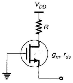 Analog Electronics mcq question image