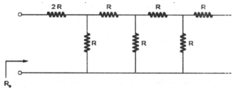 Network Theory and Analysis mcq question image