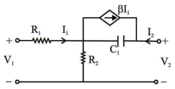 Network Theory and Analysis mcq question image
