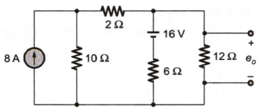 Network Theory and Analysis mcq question image