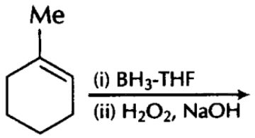Basics of Organic Reaction Mechanism mcq question image