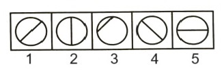 Classification  in Non Verbal Reasoning mcq question image