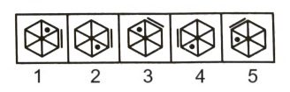 Classification  in Non Verbal Reasoning mcq question image