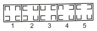 Classification in Non Verbal Reasoning mcq question image