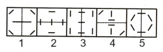 Classification in Non Verbal Reasoning mcq question image