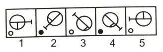 Classification in Non Verbal Reasoning mcq question image