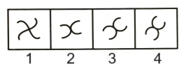 Classification in Non Verbal Reasoning mcq question image