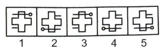 Classification in Non Verbal Reasoning mcq question image