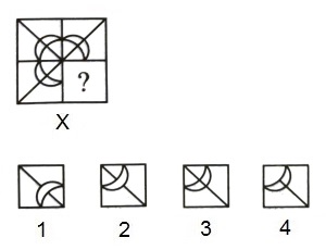 Completion of Incomplete Pattern mcq question image