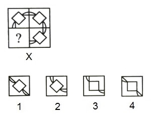 Completion of Incomplete Pattern mcq question image