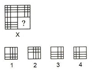 Completion of Incomplete Pattern mcq question image