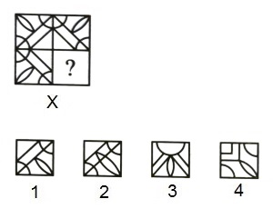 Completion of Incomplete Pattern mcq question image Completion of Incomplete Pattern mcq question image