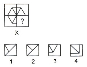 Completion of Incomplete Pattern mcq question image