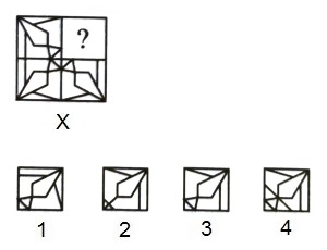 Completion of Incomplete Pattern mcq question image