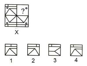 Completion of Incomplete Pattern mcq question image