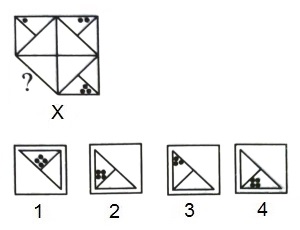 Completion of Incomplete Pattern mcq question image