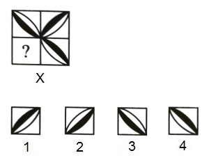 Completion of Incomplete Pattern mcq question image