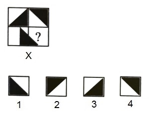 Completion of Incomplete Pattern mcq question image
