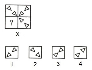 Completion of Incomplete Pattern mcq question image