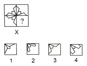Completion of Incomplete Pattern mcq question image