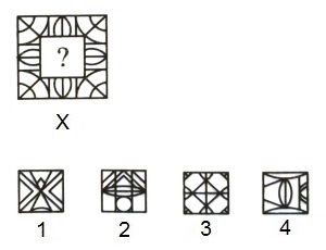 Completion of Incomplete Pattern mcq question image